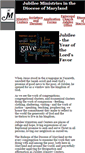 Mobile Screenshot of jubilee.ang-md.org