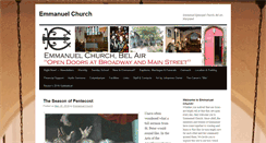 Desktop Screenshot of emmanuel.ang-md.org