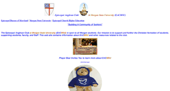 Desktop Screenshot of episcopal-anglican-clubmorgan.ang-md.org