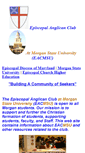 Mobile Screenshot of episcopal-anglican-clubmorgan.ang-md.org